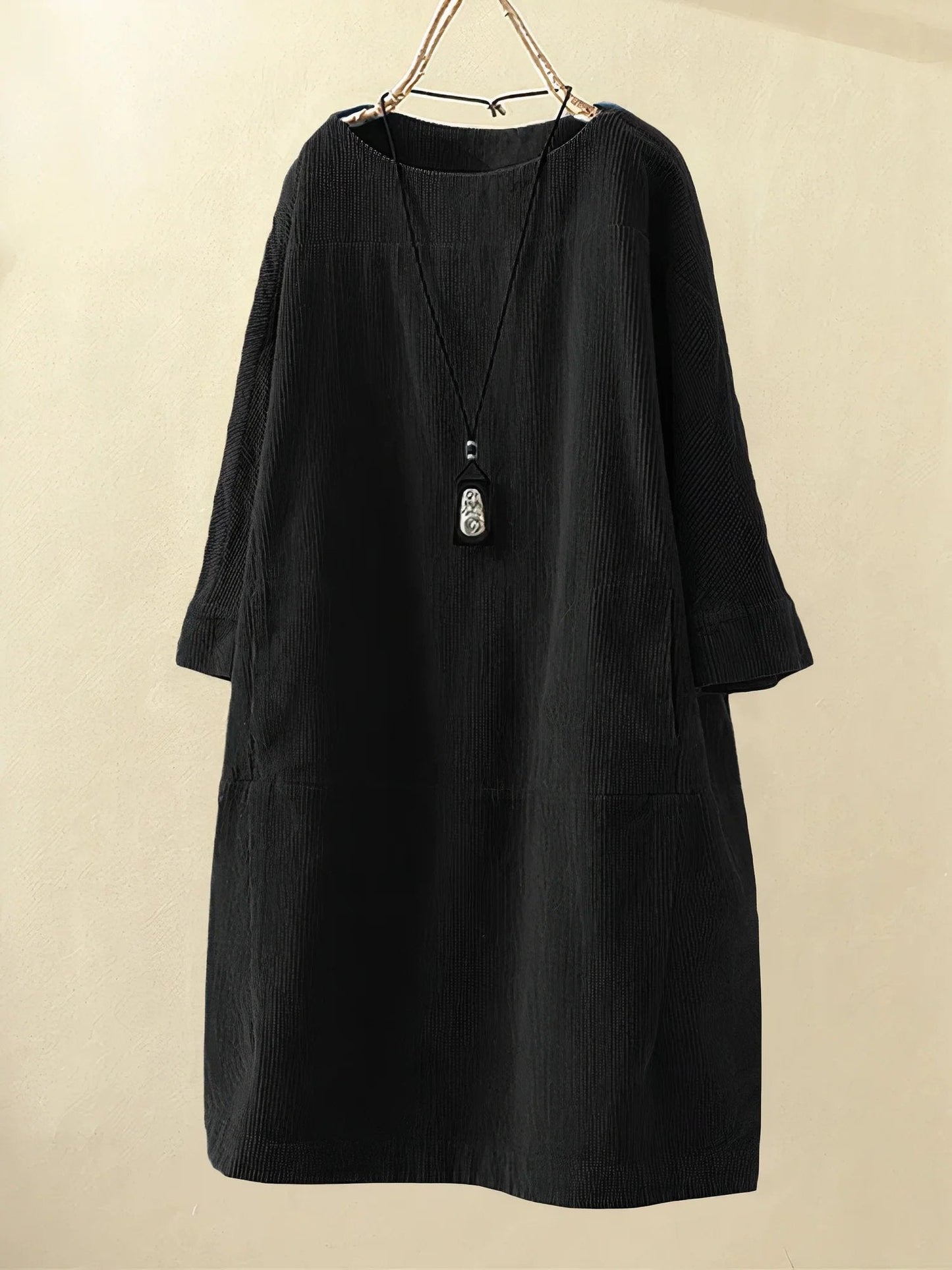 Zophie™ - Entspanntes Vintage-Cordkleid