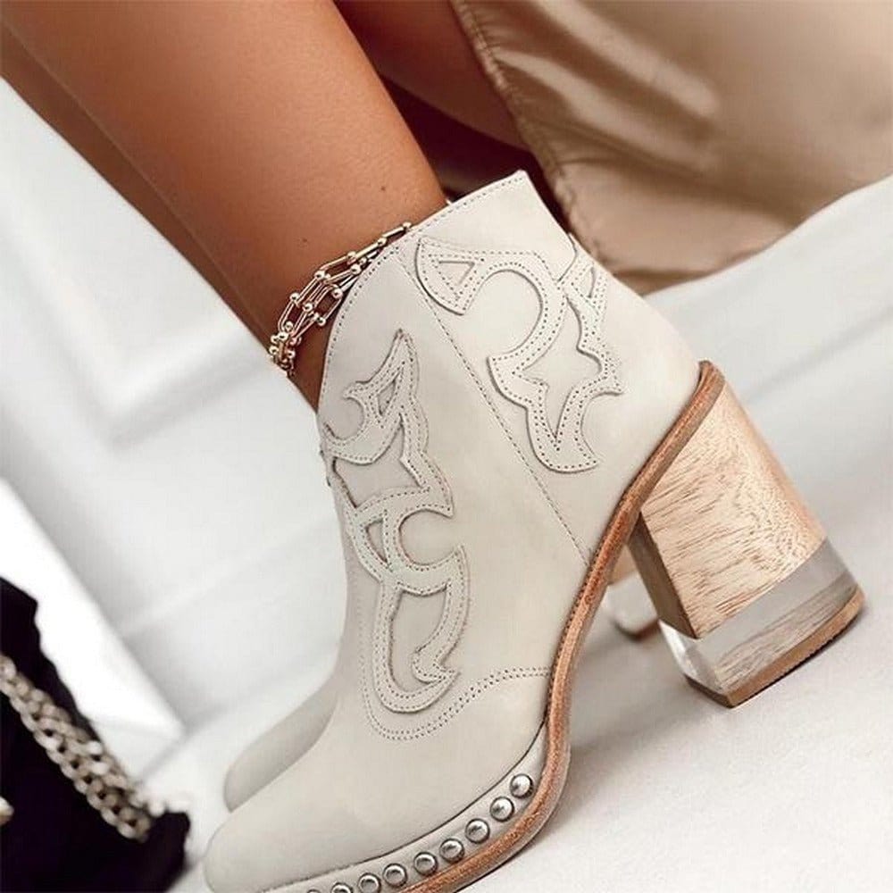 Bella Western-Stiefel