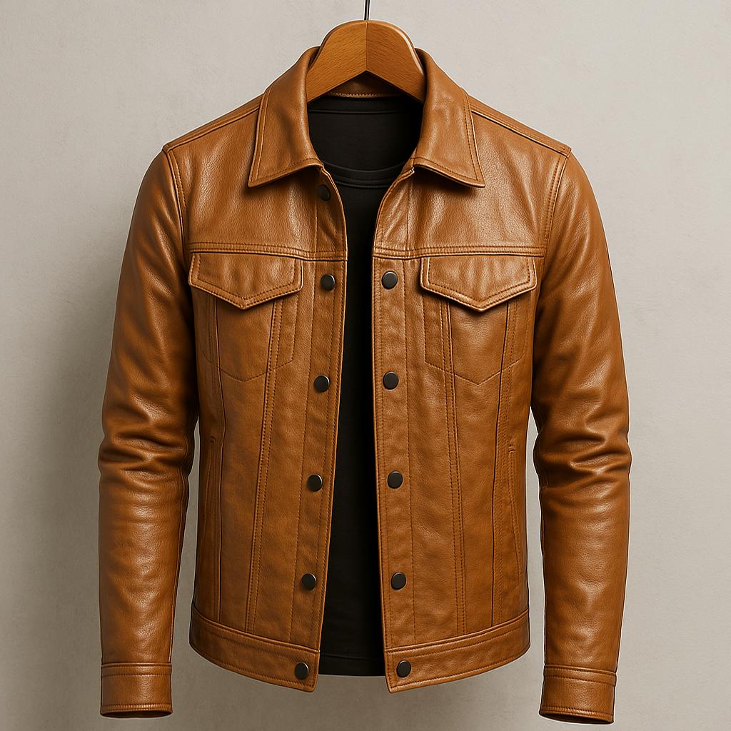 MATTEO | LEREN JAS