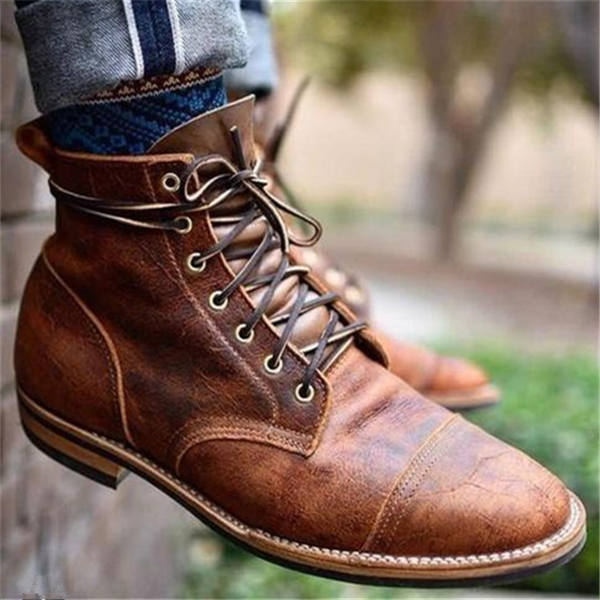 Olsen & Olsen™ Jason | Leren schoenen