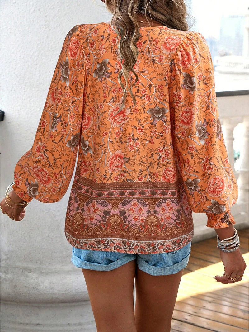 Helena™ | Zomerbloemen top