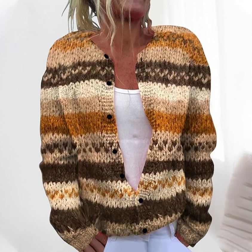 Tova | Cardigan Braun