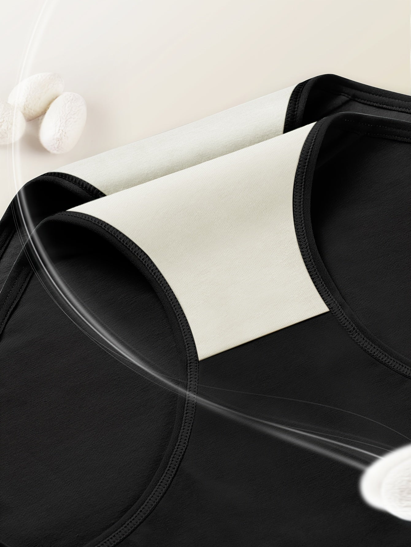Shaplex™ – 6er-Pack Atmungsaktive & Bequeme Taillenslips mit Bauchstütze