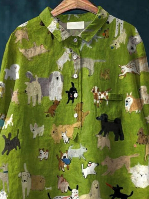 Bluey | Hondenkunst Shirt