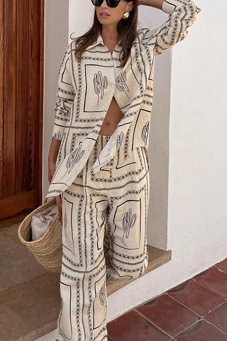 Julia | Comfortabele pyjamaset