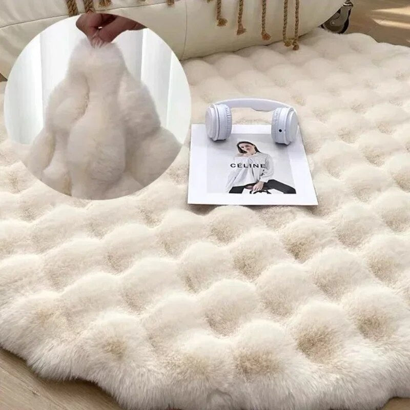 Nordic Haven Rond Vloerkleed