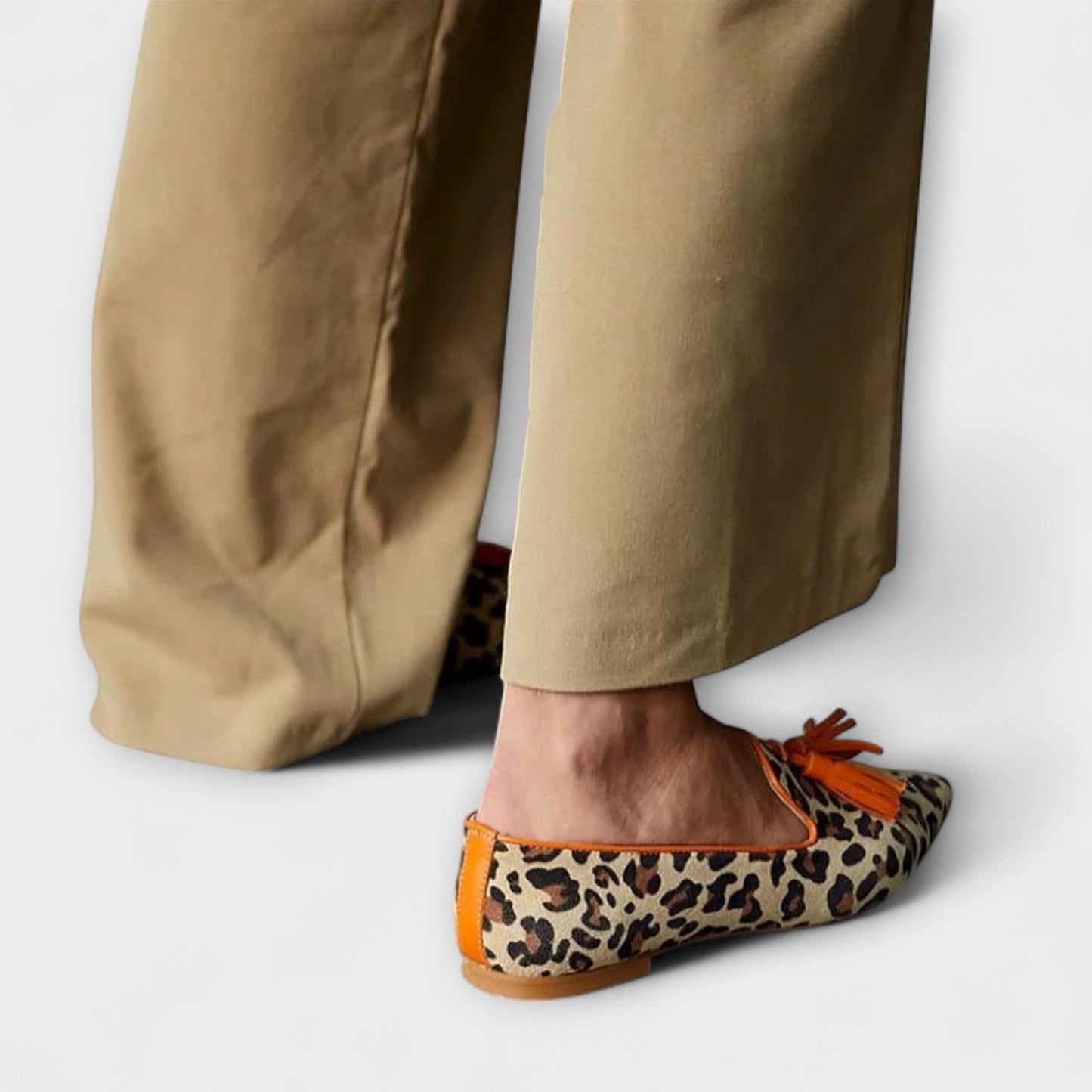 Della – Schoenen met Retro-Punt