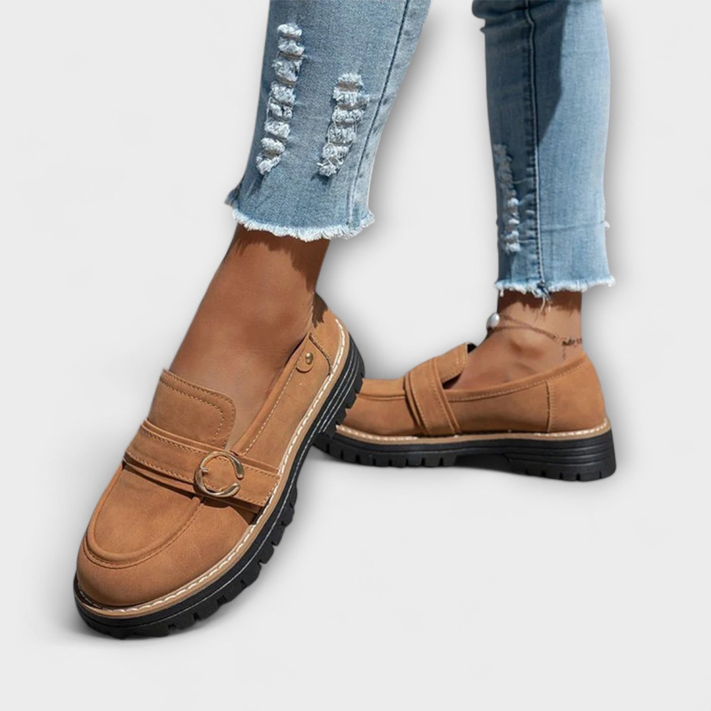 Şair – Comfortabele pantoffels met ronde neus
