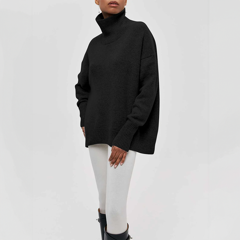 Amelia | Elegante Gebreide Coltrui