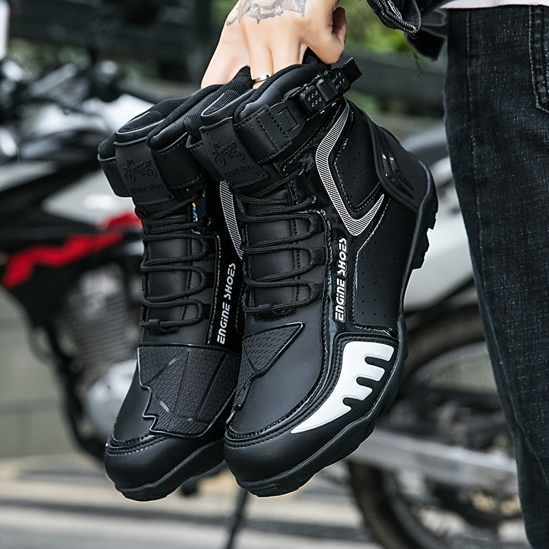 Premium Herren Motorradstiefel