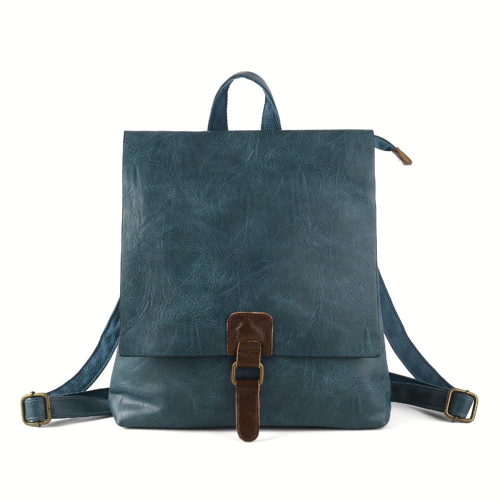 Nina | Vielseitiger Rucksack Im Vintage-Stil