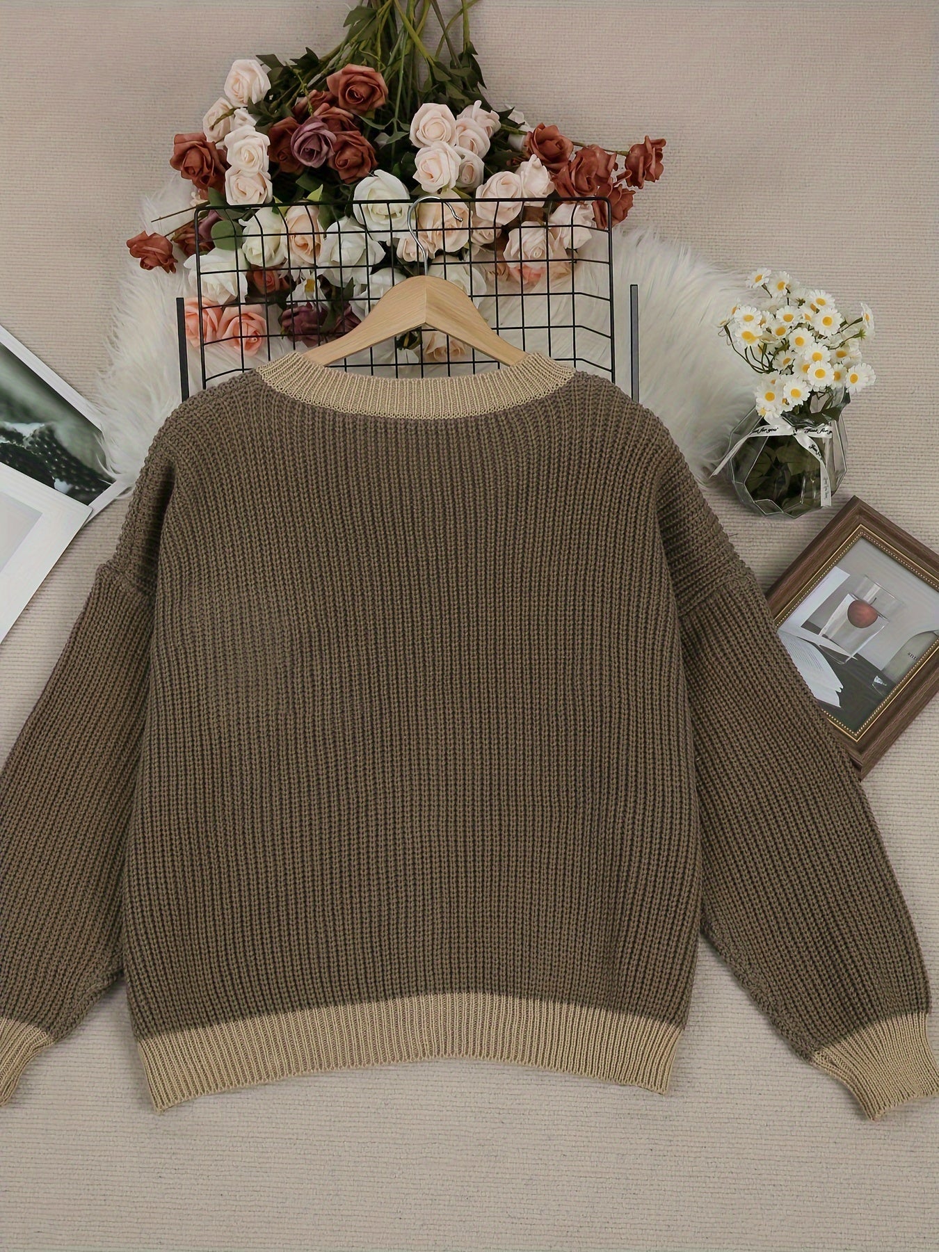 DER MARCELLINE | STRICKTASCHE-MANTEL