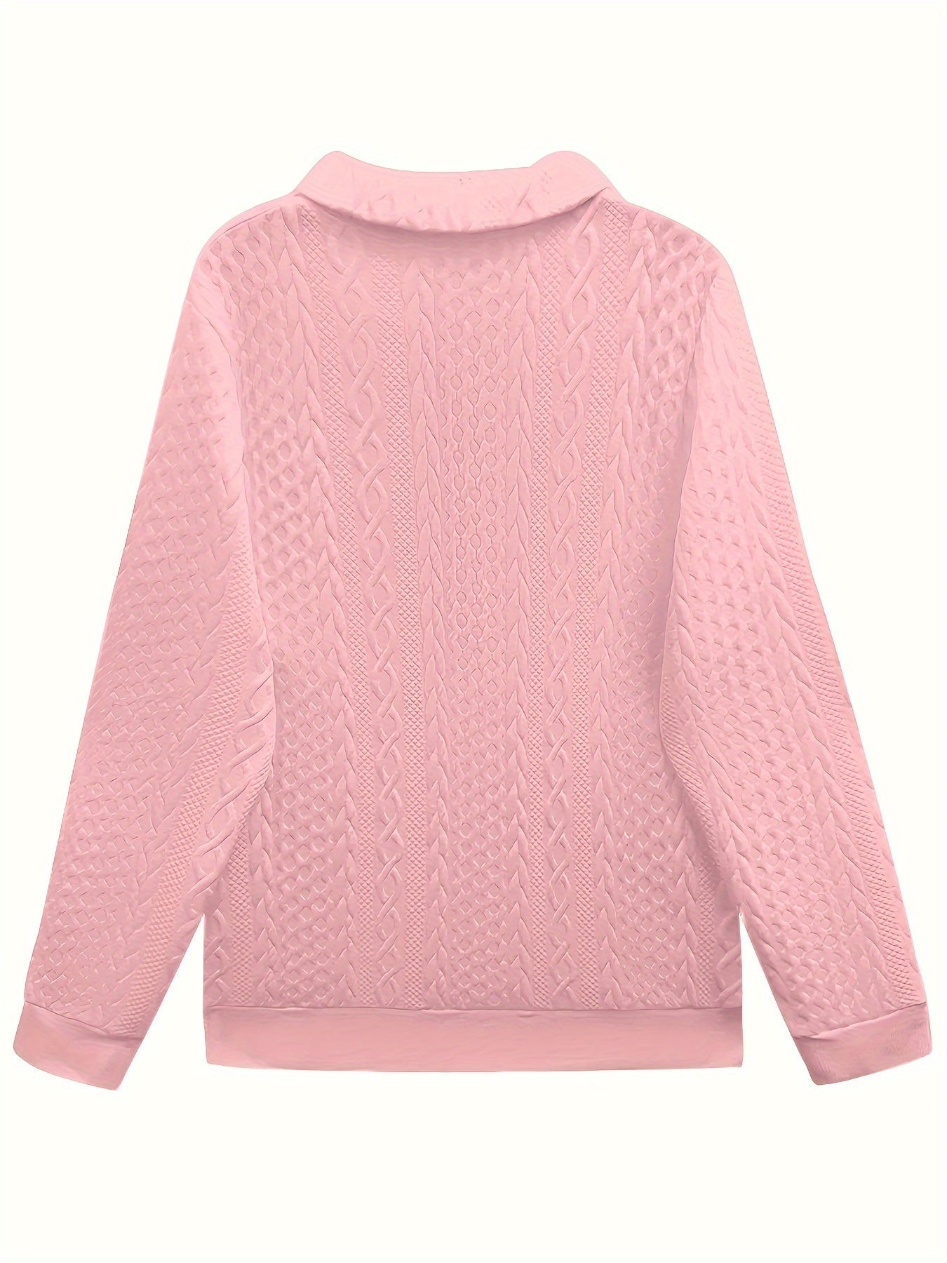 Hallie | Elegant sweatshirt met rits