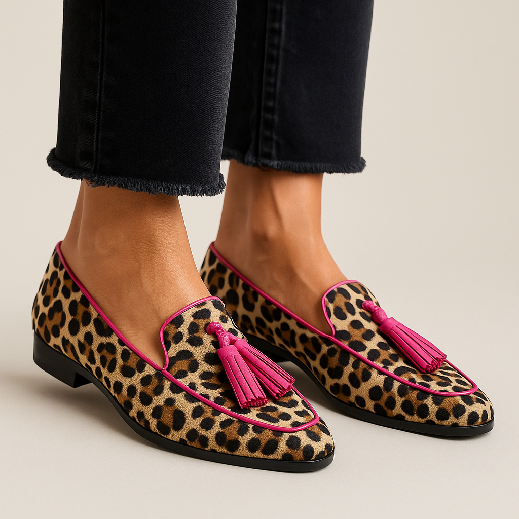 Lana | Loafer mit Quasten