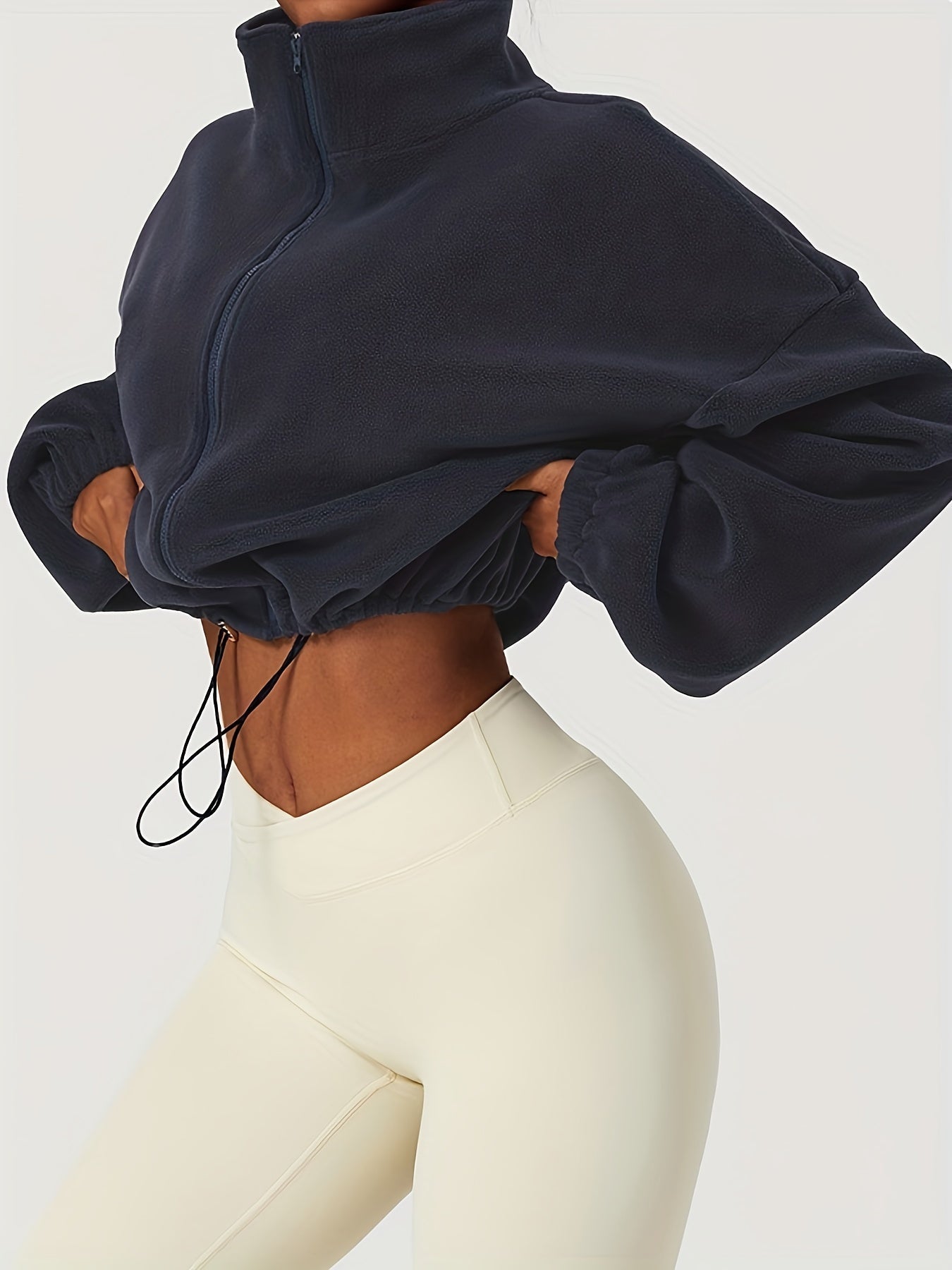 Velexia | Fleece croptop