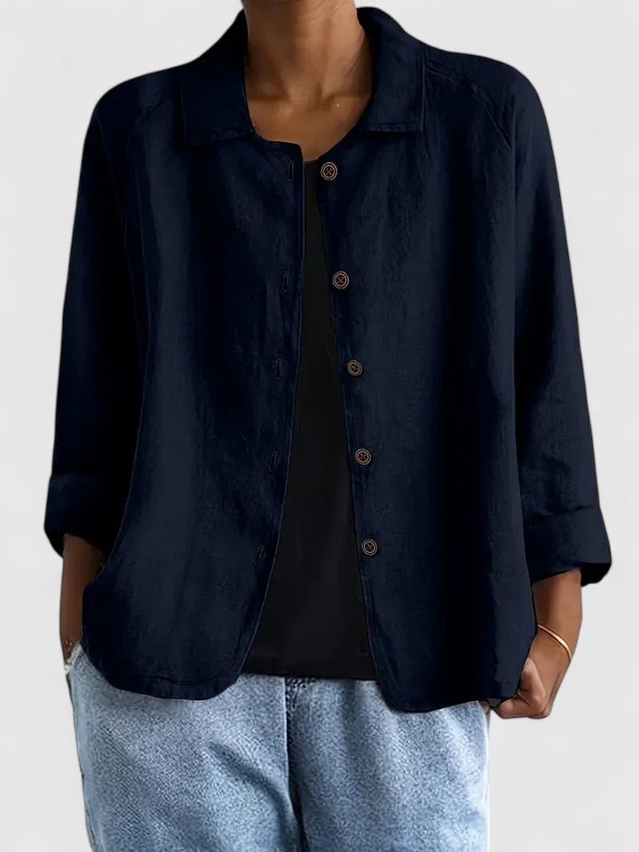 Mia | Lightweight Layering Top