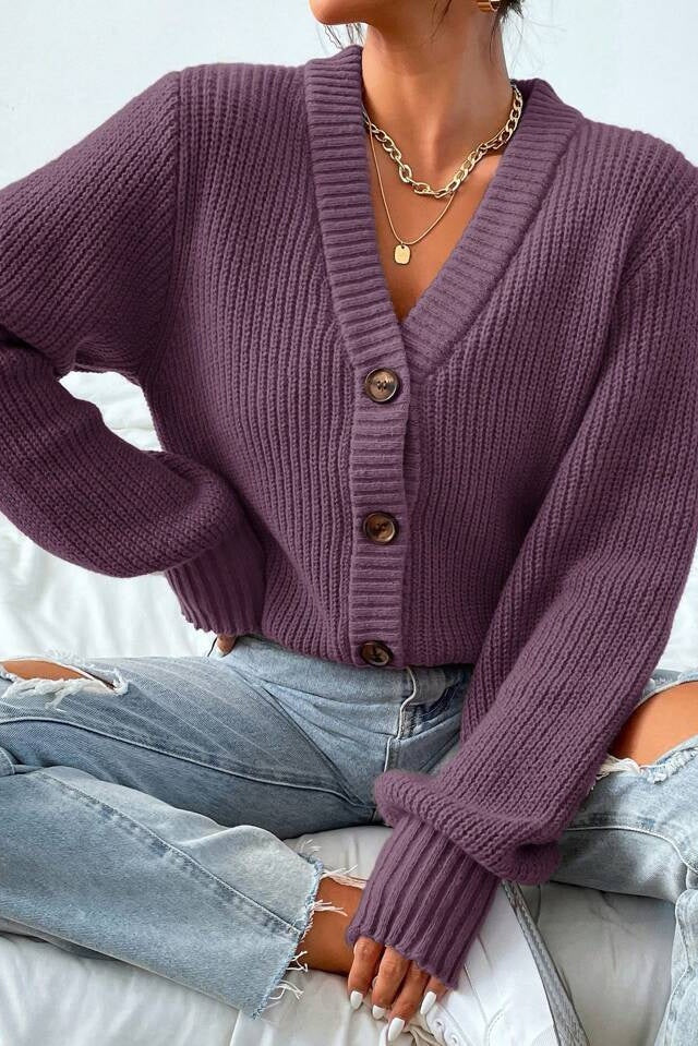 Georgia - Eleganter Cardigan
