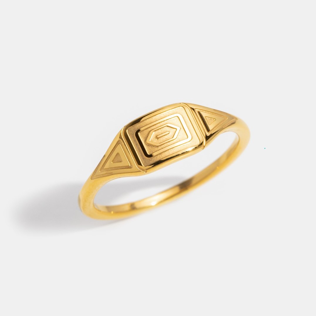 Bague Adaline en or