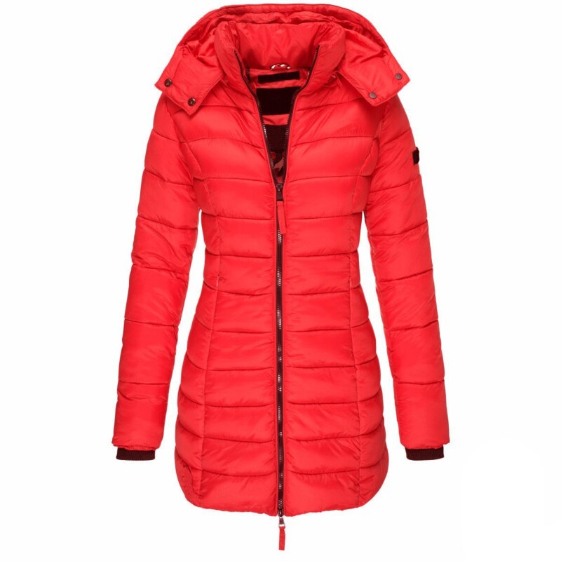 Sofia™ | Lange Daunenjacke