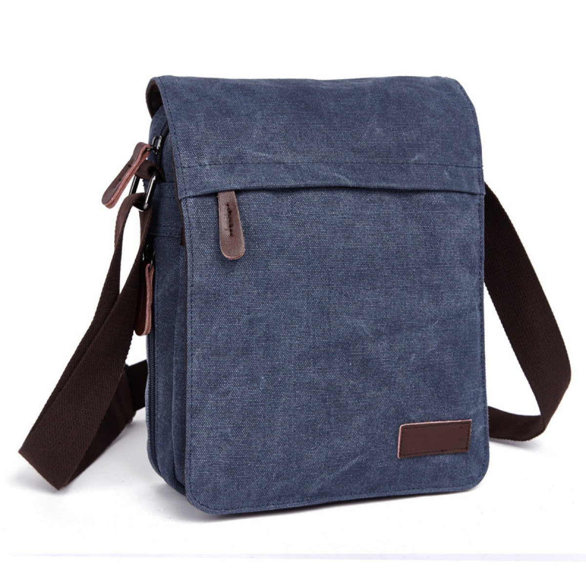 Sac messager en toile robuste pour homme - Matthieu