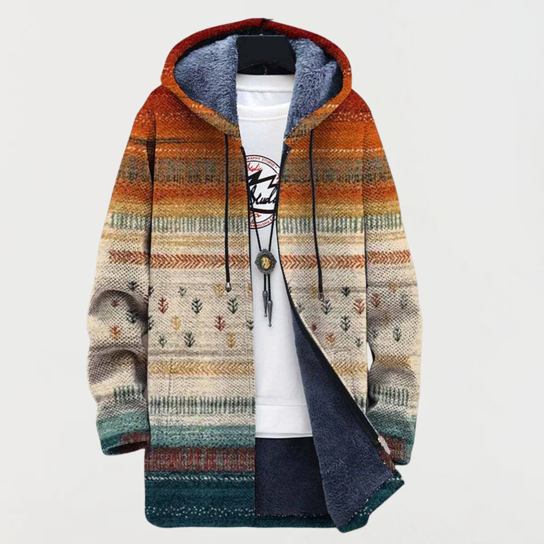 Mirta - Eine Premium-Jacke, wo Kunst auf Stil trifft