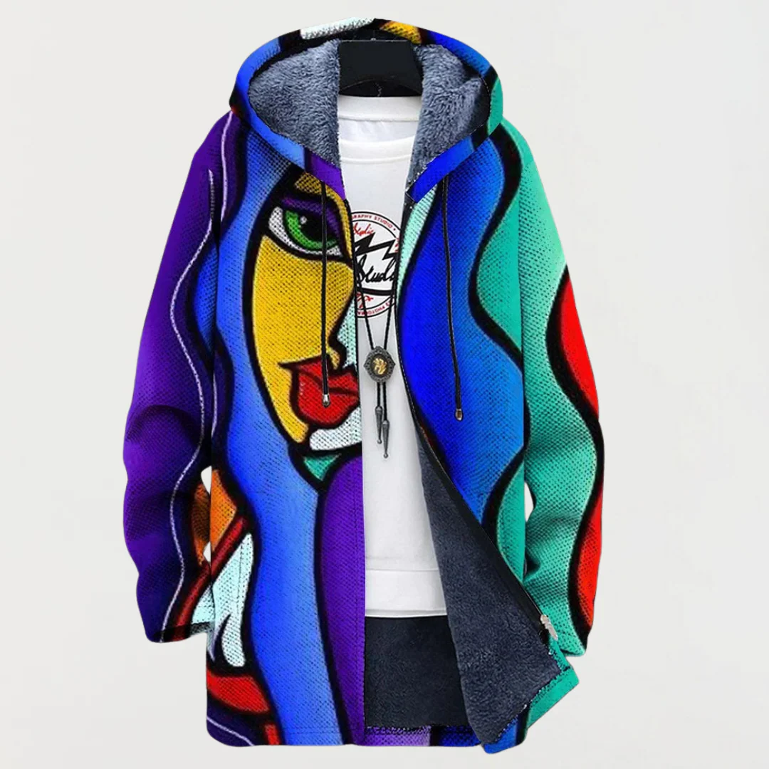 Flaminia – Die kunstinspirierten Premium-Jacke