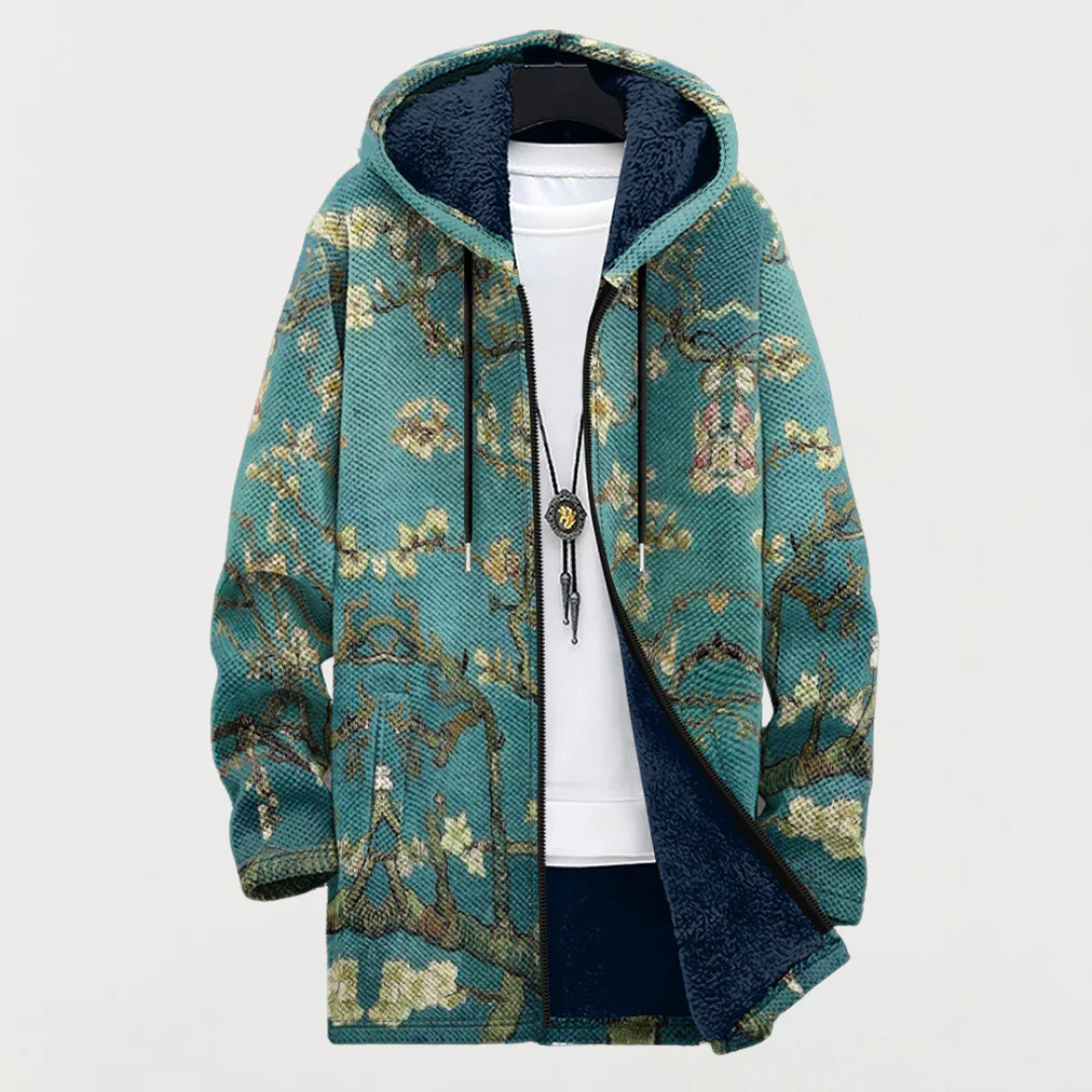 Fiora - Een premium jas, waar mode kunst ontmoet