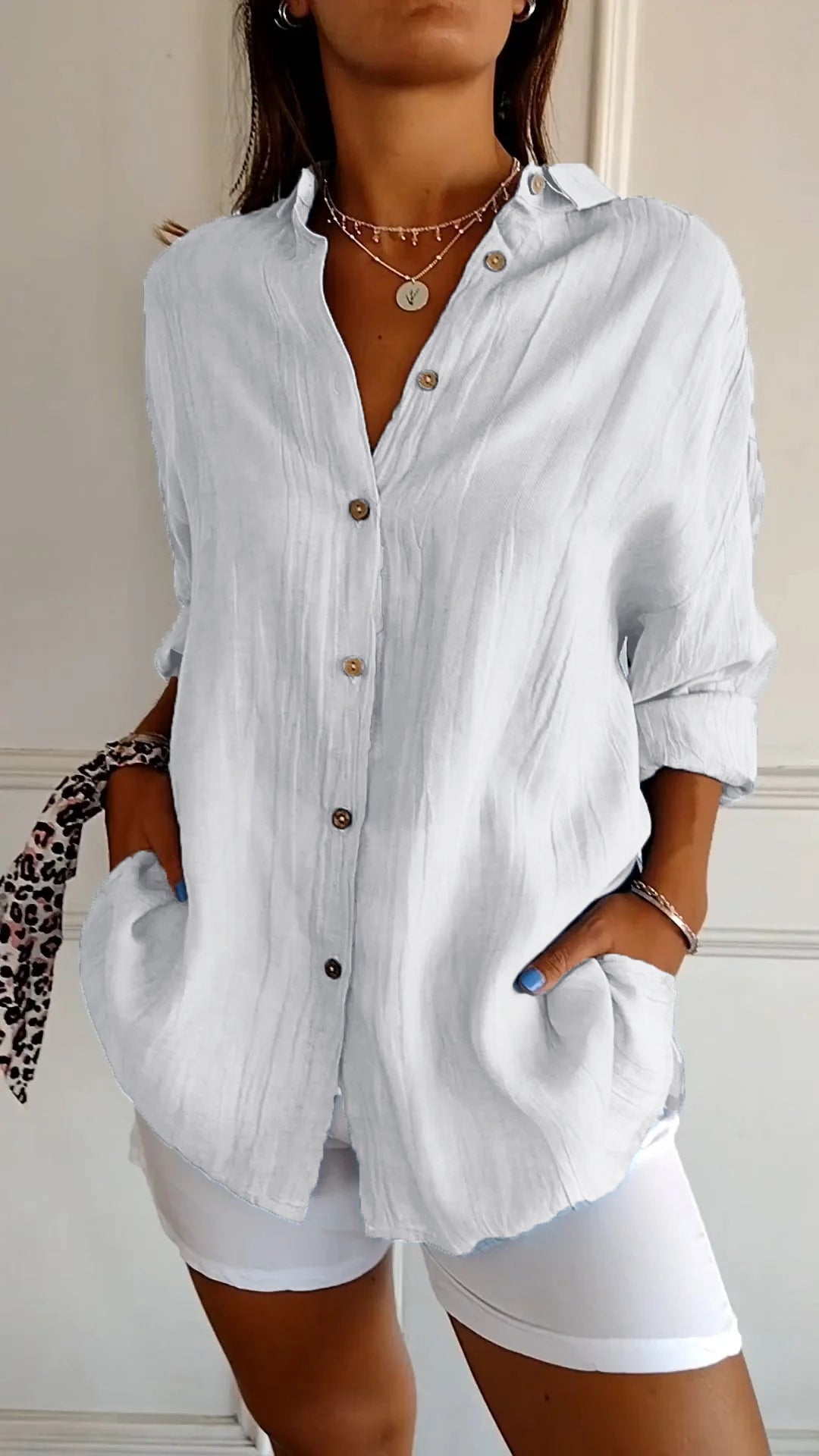 PHILOMARA | KLASSIEKE BLOUSE