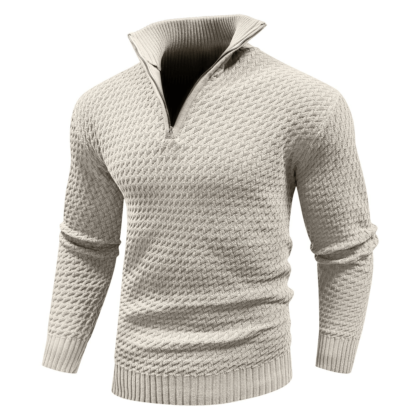 Charlie Premium Knitted Quarter-Zip