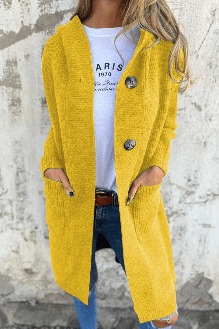 Leah - Elegante lange cardigan