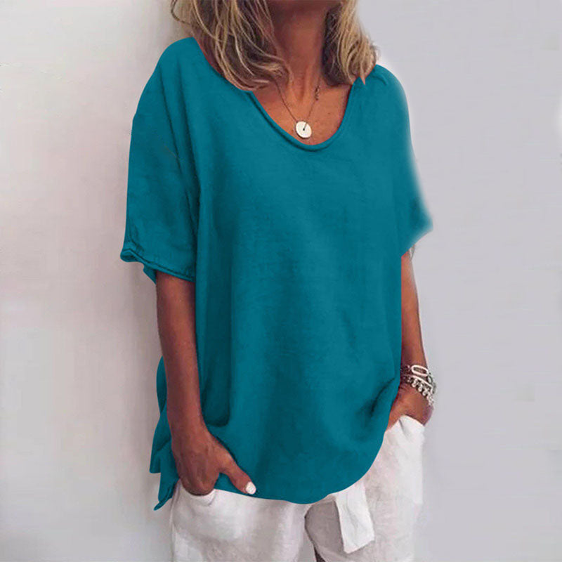 THARAH | Comfortabele Losvallende Blouse