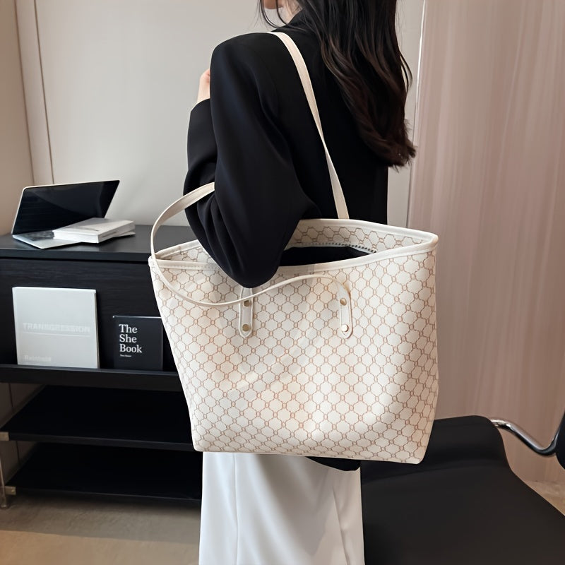 Recta - Sac géométrique rétro