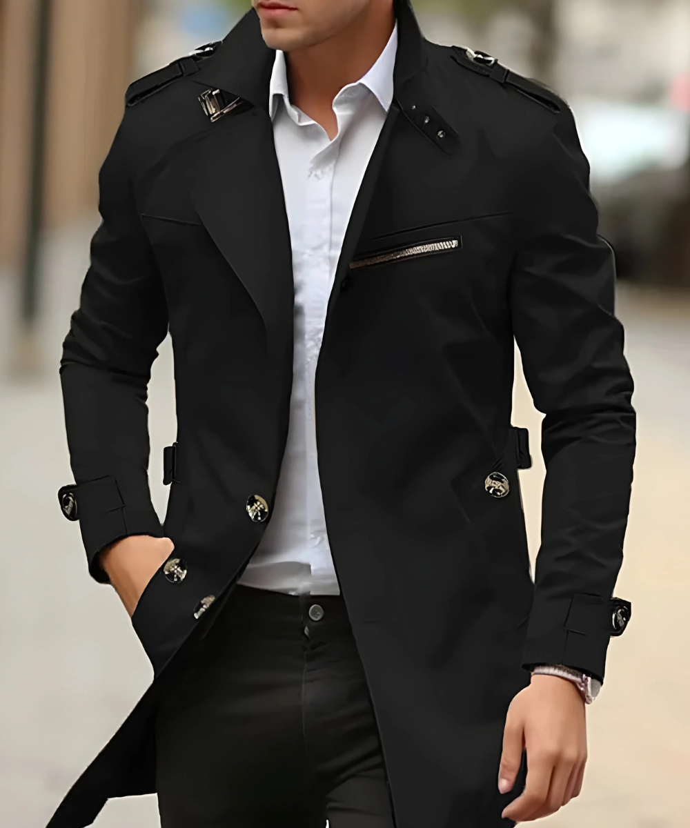 MASON CARTER – Klassischer Trenchcoat