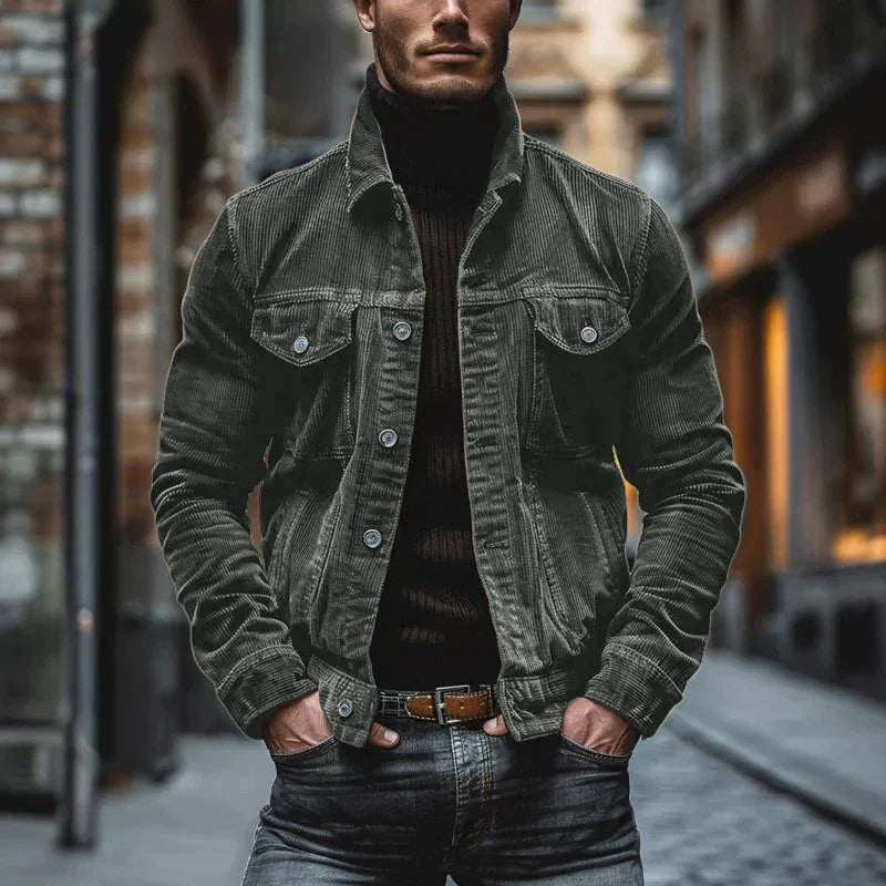 Premium-Denim-Jacke