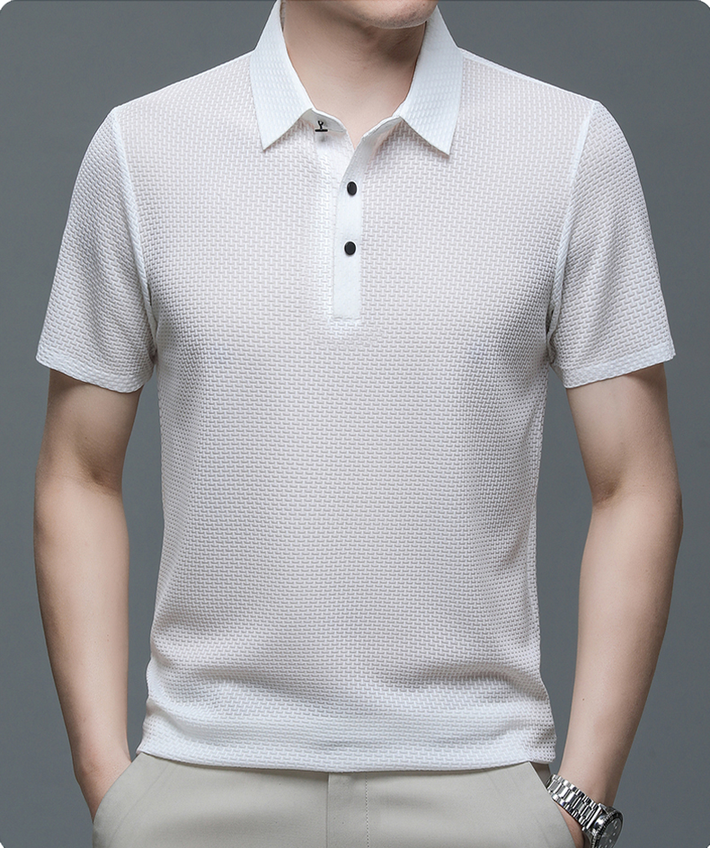 JANNIK | LUXUS-POLOSHIRT