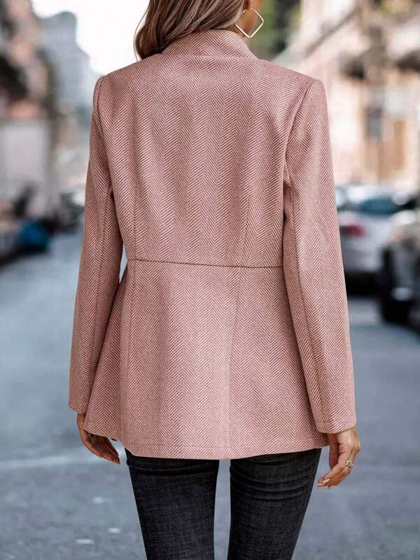 Lotte | Schlichter Langarm-Blazer