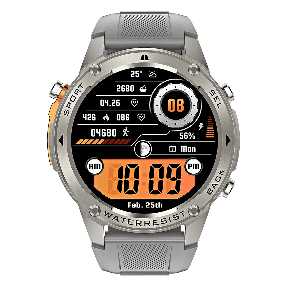 VibeTrack - GPS Smartwatch