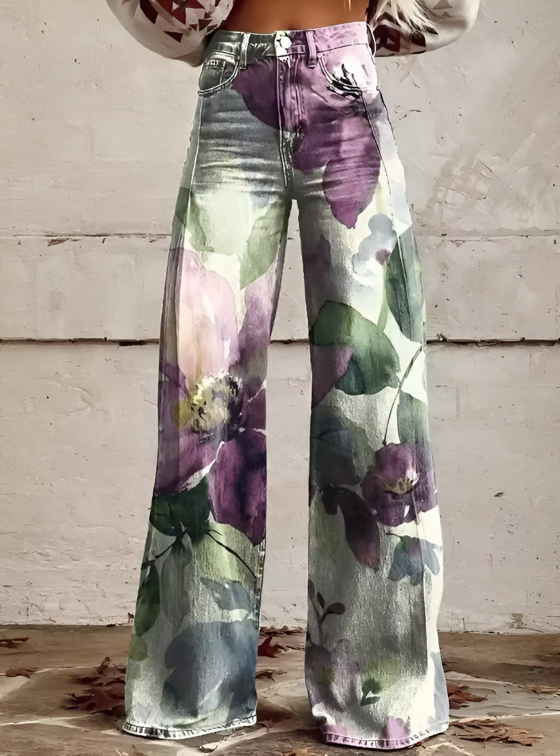 Mila™ | Vintage Wide-Leg Jeans