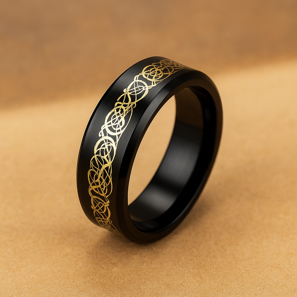 Vintage Infinity Ring