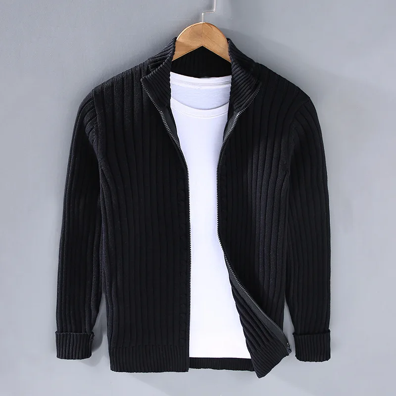 Massimo | Herren-Cardigan aus luxuriöser Baumwolle