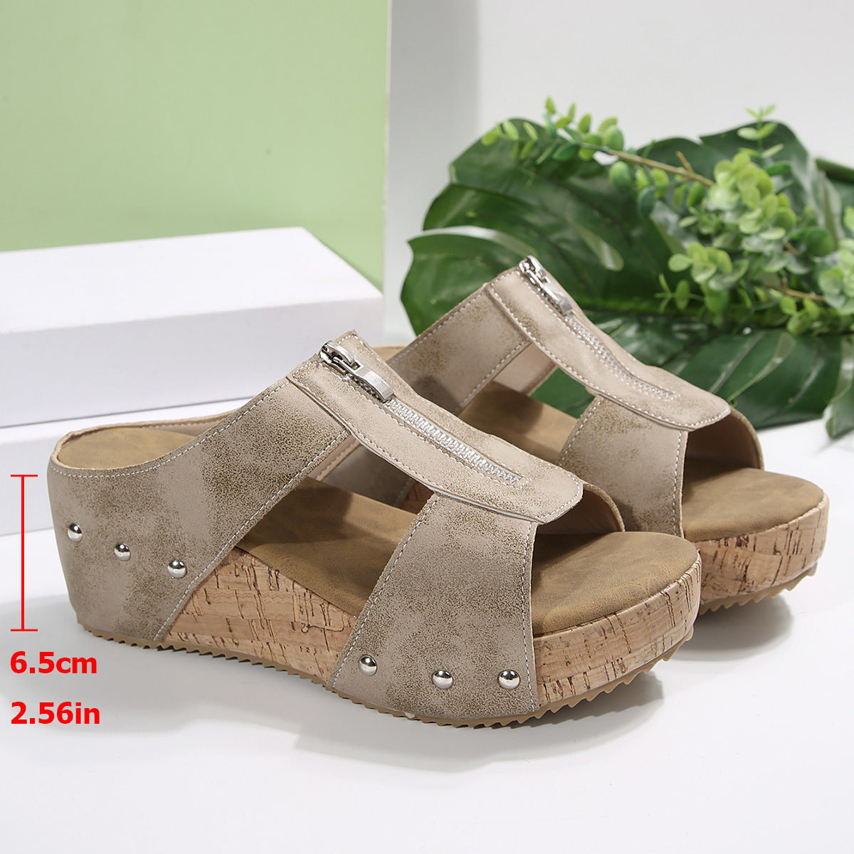 THARAH Open Teensandalen