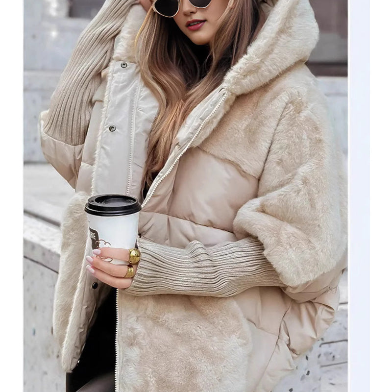 ZOE™|PLUS SIZE OVERHANDELDE JAS