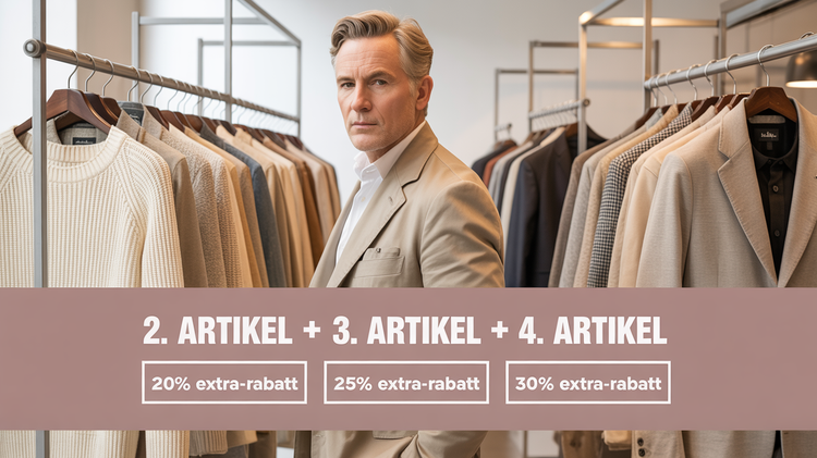 Herren Westen / Cardigan