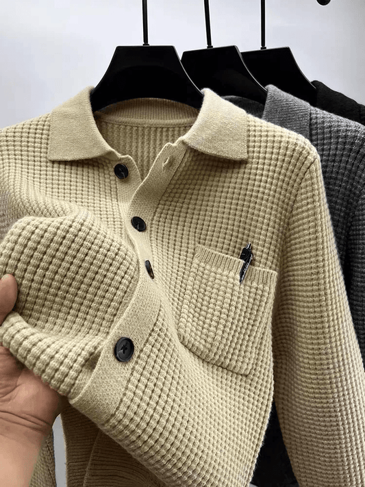 Nemezo gebreid vest