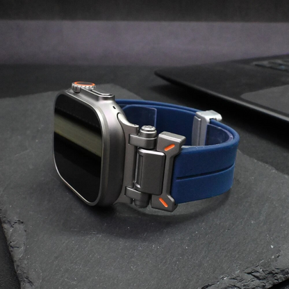 Pursuit siliconen Apple Watch-bandje
