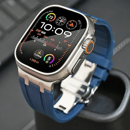 TitaniumTouch siliconen Apple Watch-bandje