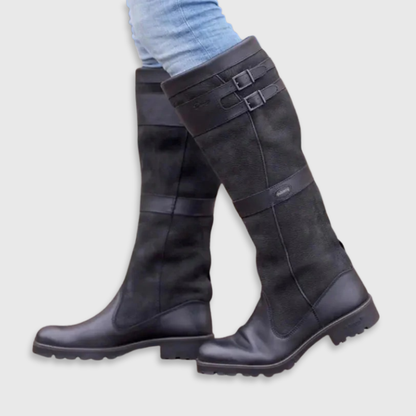 Elsie | Wasserdichte Lederstiefel
