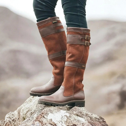 Elsie | Wasserdichte Lederstiefel