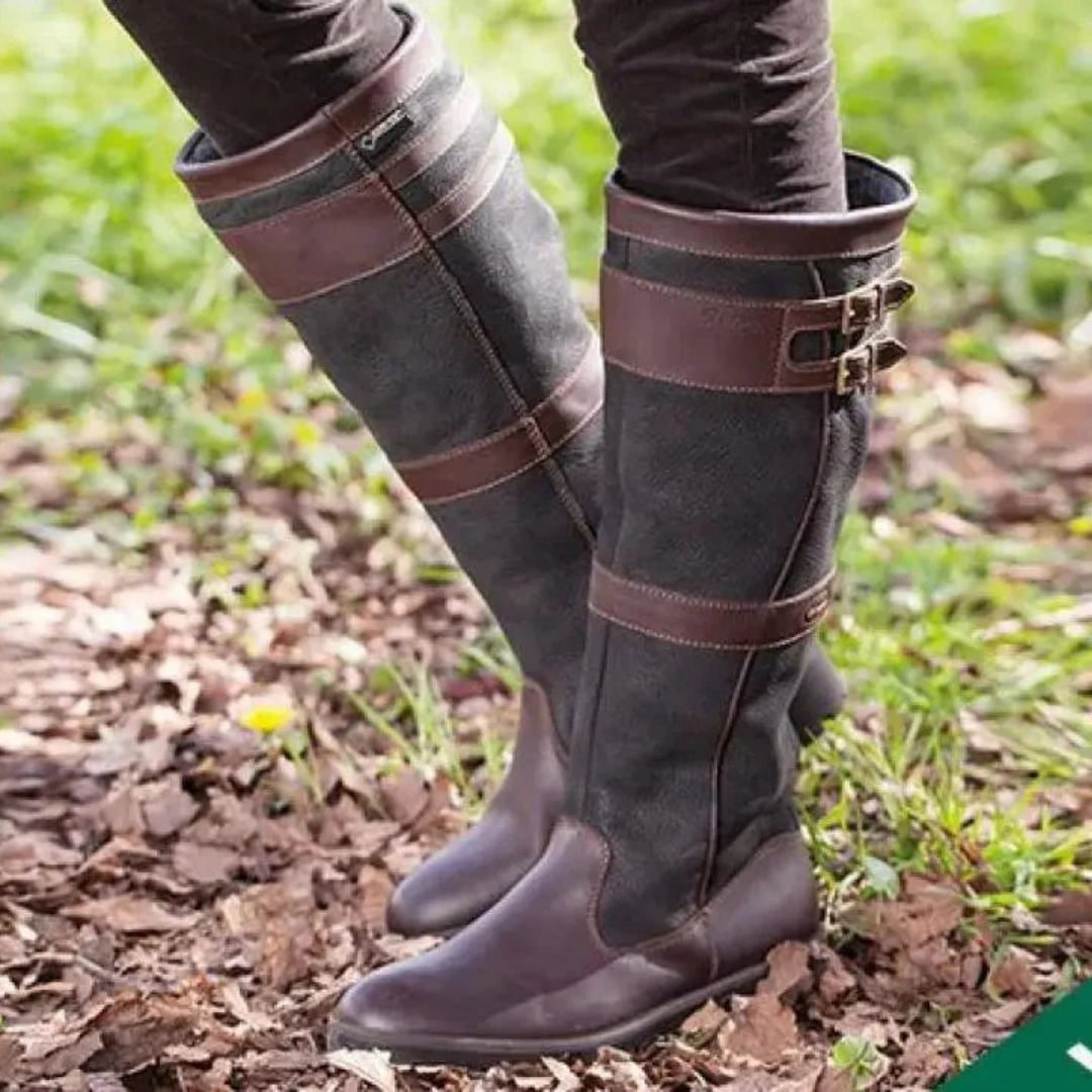 Elsie | Wasserdichte Lederstiefel