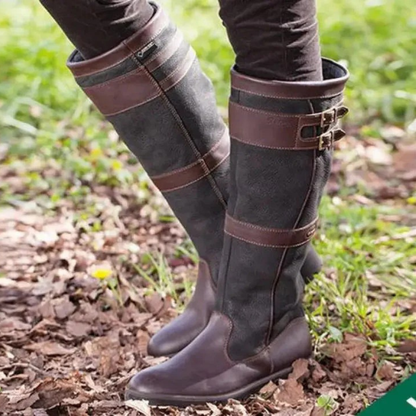 Elsie | Wasserdichte Lederstiefel